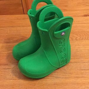Crocs Rainboots
